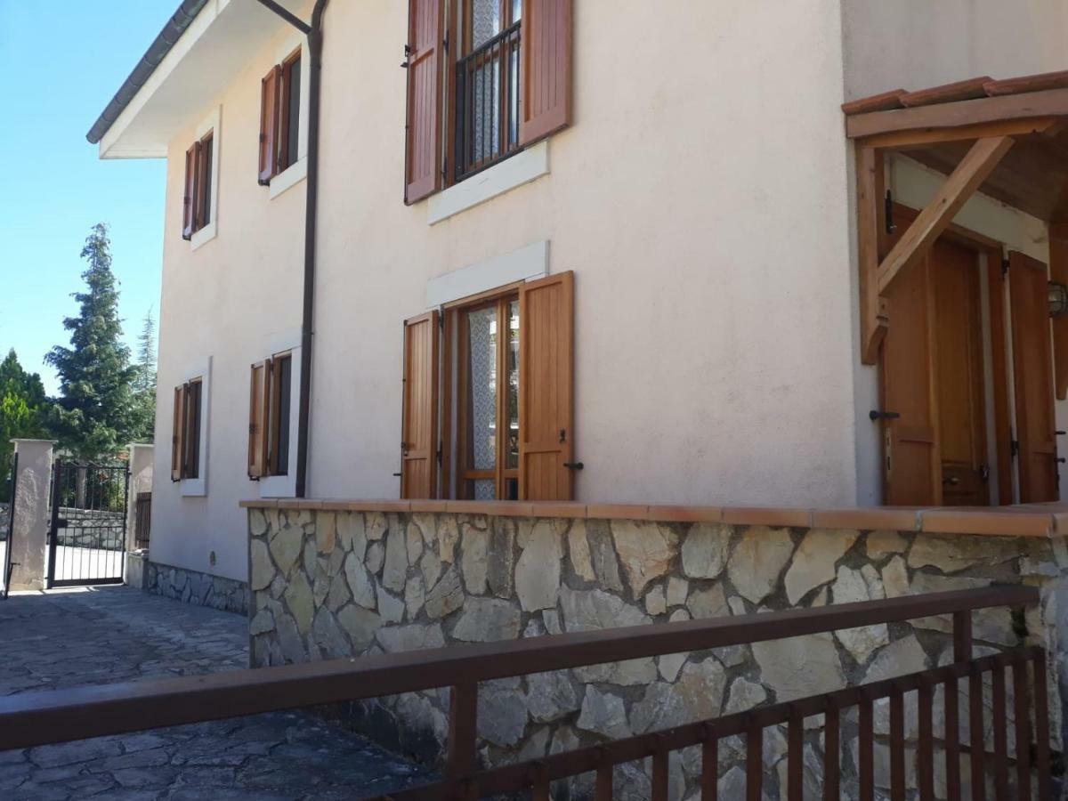 Appartamento Del Lago Villetta Barrea Dış mekan fotoğraf