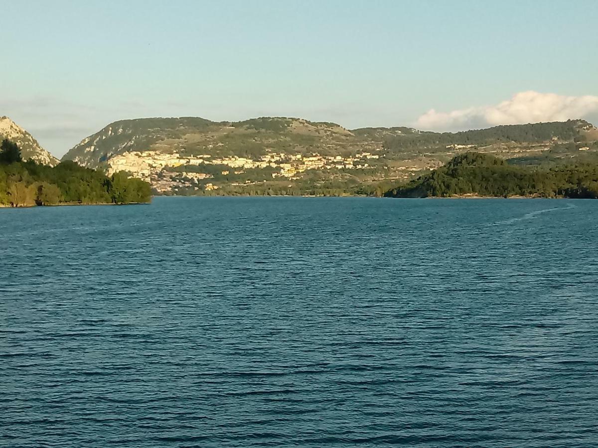 Appartamento Del Lago Villetta Barrea Dış mekan fotoğraf