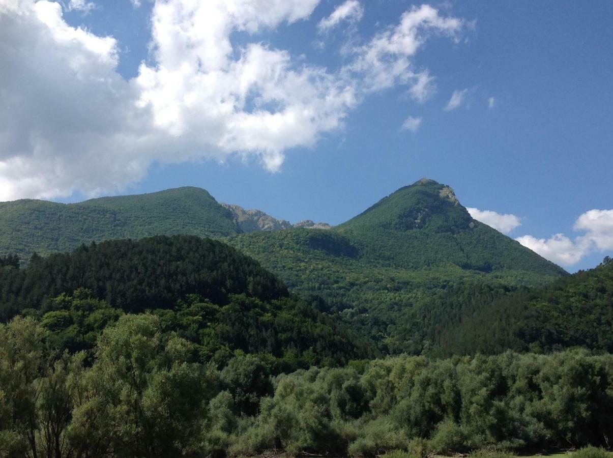 Appartamento Del Lago Villetta Barrea Dış mekan fotoğraf